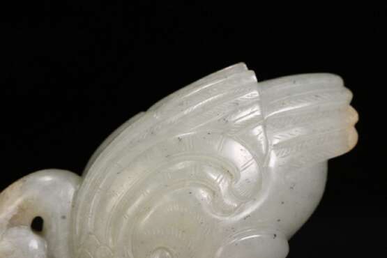 Han Dynasty Hetian jade Sculpture duck Decoration - фото 6