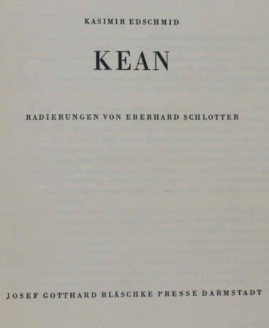Edschmid, K. - photo 1