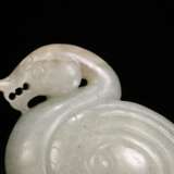 Han Dynasty Hetian jade Sculpture duck Decoration - photo 7