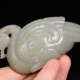 Han Dynasty Hetian jade Sculpture duck Decoration - photo 8