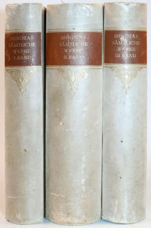 Spinoza, B.de. - photo 2