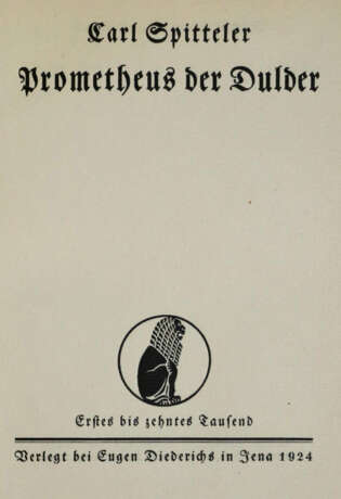 Spitteler, C. - photo 1