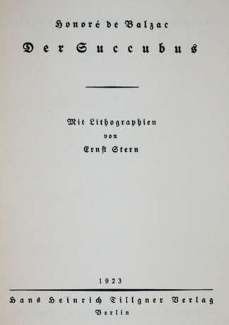 Balzac, H.de. - photo 1