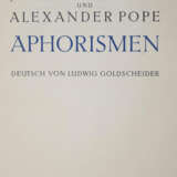 Swift, J. u. A.Pope. - фото 1