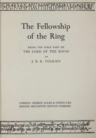 Tolkien, J.R.R. - photo 1