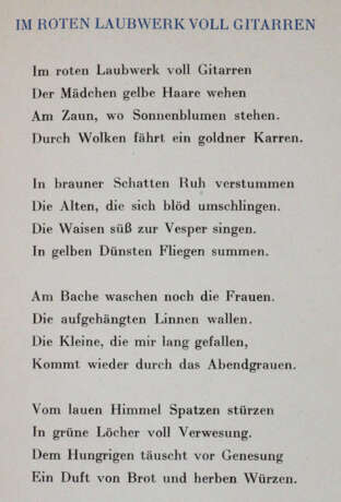 Trakl, G. - фото 2 Trakl, G. - фото 2