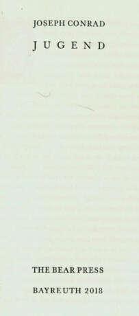 Conrad, J. - фото 3