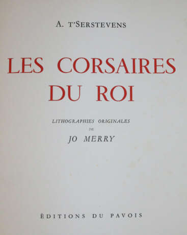 T'Serstevens, A. - photo 1