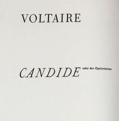 Voltaire (d.i. F.M.Arouet). - photo 1