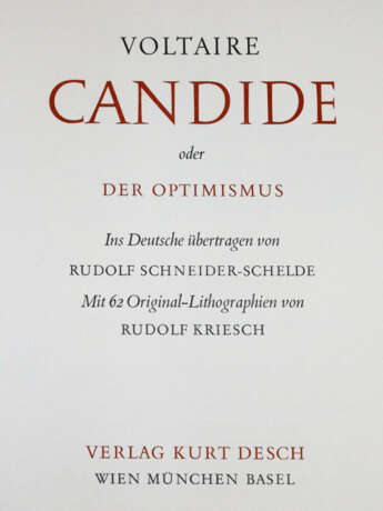 Voltaire, F.M.A.de. - photo 3