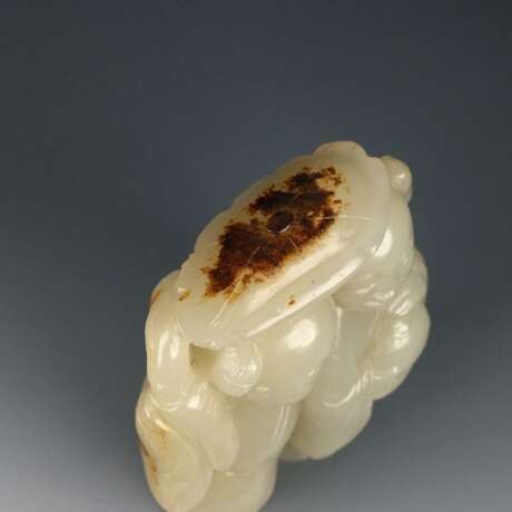 Qing Dynasty Hetian jade Carving Character decoration - photo 7
