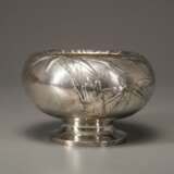 China 19th century Silver bowl - Foto 1