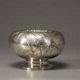 China 19th century Silver bowl - фото 2