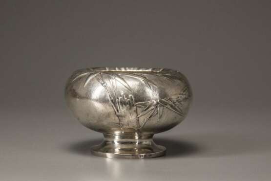 China 19th century Silver bowl - Foto 2