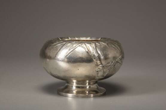 China 19th century Silver bowl - Foto 3