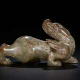 Han Dynasty Hetian jade God beast sculpture - фото 1