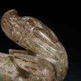 Han Dynasty Hetian jade God beast sculpture - photo 2