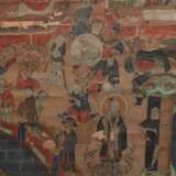 a pair China Qing Dynasty Taoism Figure painting - фото 7