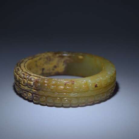 Han Dynasty Hetian Jade bracelet - фото 2