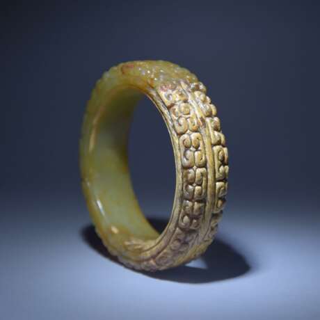 Han Dynasty Hetian Jade bracelet - Foto 4
