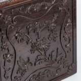 China 19th century Rosewood carving box - photo 3