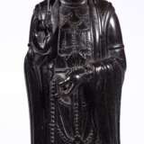 Qing Dynasty Agarwood Sculpture Guanyin image - Foto 3