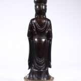 Qing Dynasty Agarwood Sculpture Guanyin image - photo 7