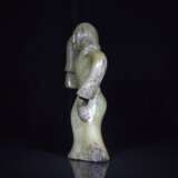 Warring States Hetian jade dancing girl sculpture - photo 10