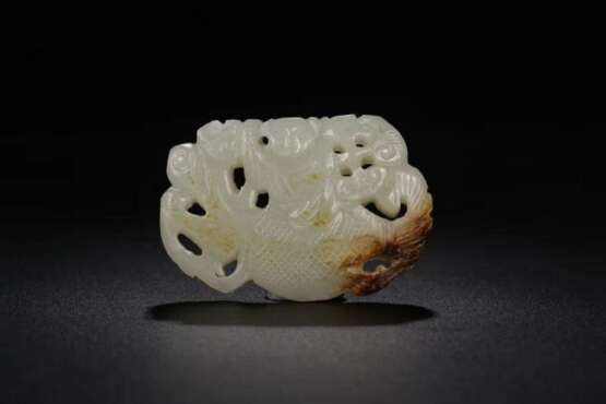 Qing Dynasty Hetian jade Carving Pendant - фото 1
