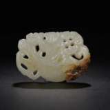 Qing Dynasty Hetian jade Carving Pendant - Foto 1