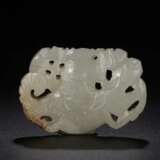 Qing Dynasty Hetian jade Carving Pendant - Foto 2