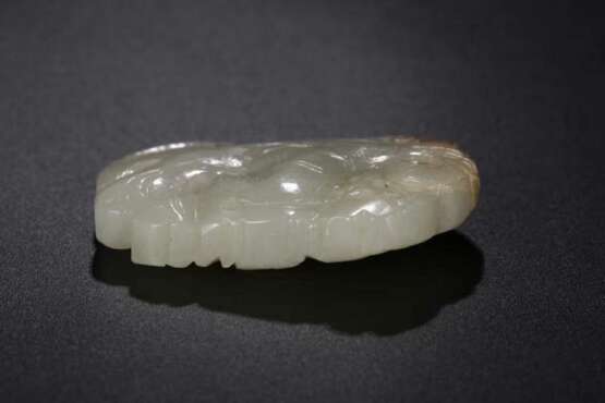 Qing Dynasty Hetian jade Carving Pendant - photo 3
