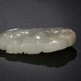 Qing Dynasty Hetian jade Carving Pendant - Foto 3