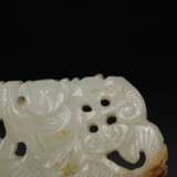Qing Dynasty Hetian jade Carving Pendant - Foto 4