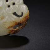 Qing Dynasty Hetian jade Carving Pendant - photo 7