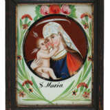 Hinterglasbilder. - фото 1