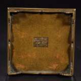 Qing Dynasty Copper Three floors Square furnace - photo 9