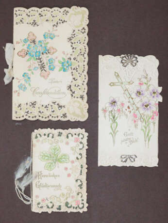 Glückwunschkarten. - Foto 1