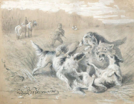 Wolfsjagd. - photo 1