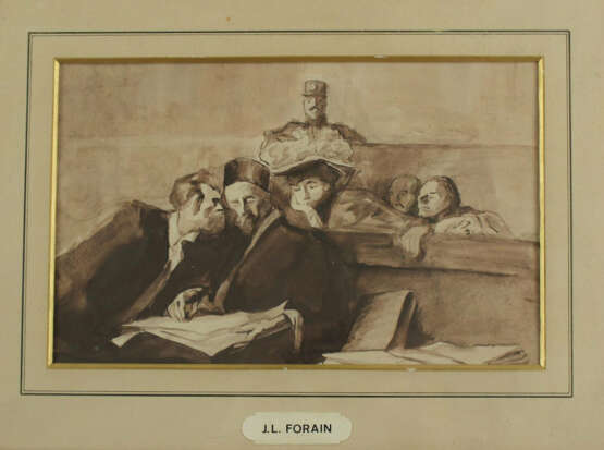 Gerichtsszene. - photo 1