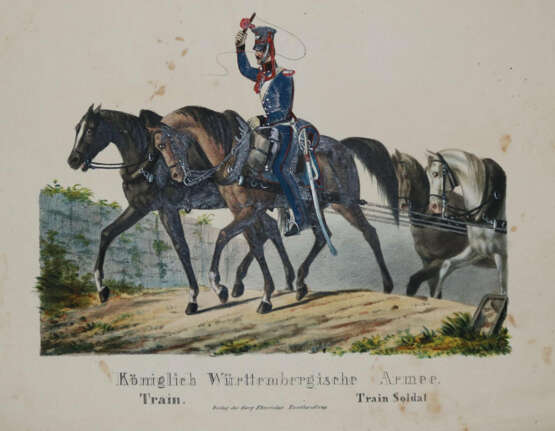 Königlich Württembergische Armee. - фото 3 Königlich Württembergische Armee. - фото 3