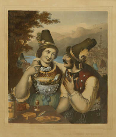 Bayerische Trachten. - фото 1