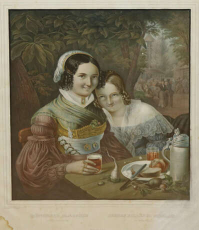 Bayerische Trachten. - фото 2