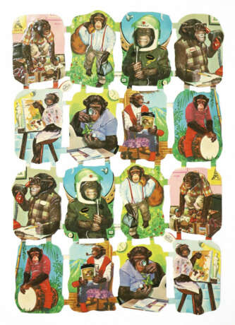 Oblatenbilder. - фото 1