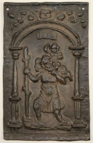 Ofenplatte. - фото 1