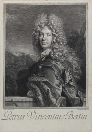 Bertin, Pierre-Vincent. - Foto 1