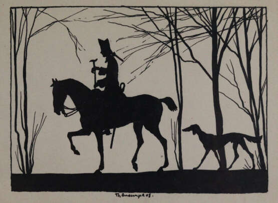 Silhouetten. - фото 12