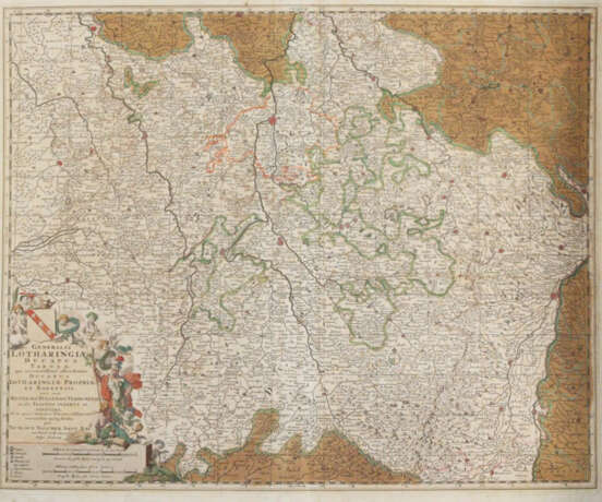 Vier Landkarten. - photo 1