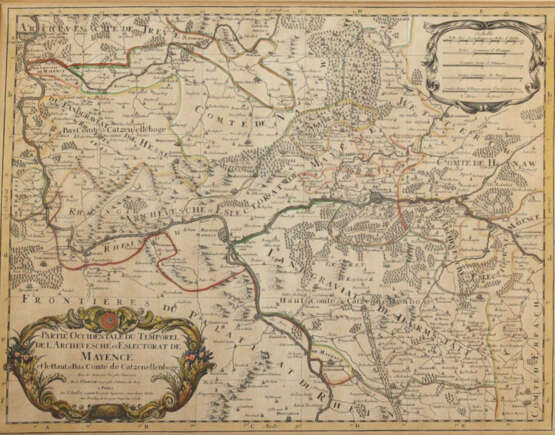 Vier Landkarten. - photo 2