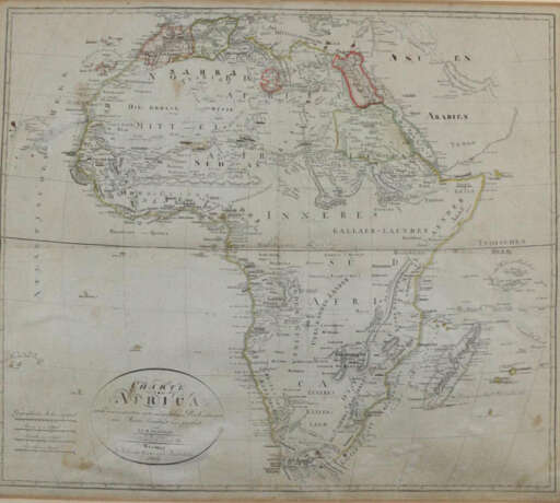 Vier Landkarten. - photo 3